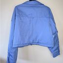 Forever 21 Forever 21xFUBU Cropped Jacket Blue -Size L Photo 1