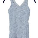 Lululemon  Enhearten Tank top crossback gray spacedye strappy crossback Size 4 Photo 0