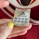 Adidas IU Indiana University Basketball Jersey Red And White Size Small Photo 4