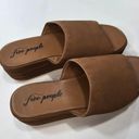 Free People  Harbor Platform in Tan Photo 1