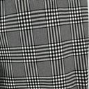 Terra & Sky  Women's Plus Straight Millennium Pants Black Plaid Check Pull On 1X Photo 7