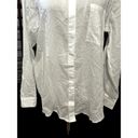 Treasure & Bond  Women's Classic White Long Sleeve Button Up Shirt L NWT Photo 2