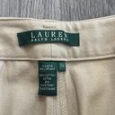 Ralph Lauren Lauren  Tan High Rise Pants 20W Photo 6