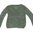 Esprit 90’s  green knit sweater. Size LG EUC Photo 0