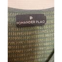 Tuckernuck  Pomander Place Jaguar Green Ceci Dress Tiered Swing Size Small Photo 2