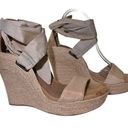 UGG  Santorini Lucianna Platform Wedge Espadrille Sandals Shoes Photo 0