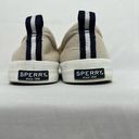 Sperry  Women’s Crest Vibe Sneakers, Cream, Size 7.5 Photo 3