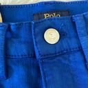 Polo NWT  Ralph Lauren Tompkins Skinny High Rise Ankle Blue Jeans Size 25 Photo 4