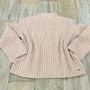 NEW! n: PHILANTHROPY Brantley S-M Mock Neck Chunky Knit Sweater Cutout Sweater Photo 0