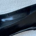 Salvatore Ferragamo black horsebit buckle vintage ballet flats size 6 Photo 11