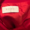 Meshki Nadia Red Mini Dress Photo 3