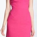 Black Halo 💕 💕 Alexander Sleeveless Sheath Gathered Dress ~ Pink 2 NWOT Photo 0