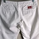 Dickies  White Wide Leg Crop Capris Photo 7