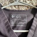 FIGS Black  Scrub Set Photo 1