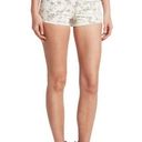 Rag and Bone  Micro Shorts Women’s Ellie Cotton Floral Print Denim Size 25 NWT Photo 7