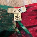 Cache  Floral Sequined Tank Size Small Photo 3