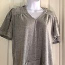 Juicy Couture  Pam & Gela Heather Janey Terry Fashion Gray Hooded Cover Up Dress Photo 2