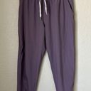 Vuori Purple Weekend Joggers Photo 2