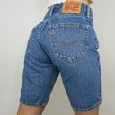 Levi's Vintage Levi’s 505 High Waisted Denim Shorts Photo 0