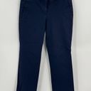 J.Crew  Navy Campbell Ankle Pants Size 4 Photo 1