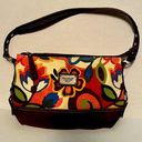 Relic New  brand collection with floral, print shoulder bag with a zipper NWT Photo 0