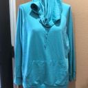 Joe Boxer  light teal hooded sweatshirt Photo 0