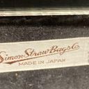 Krass&co Simon Straw Bags  Metal Clutch with Mirror Photo 5