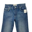 Free People  NWT Maggie Mid-Rise Straight Jeans 24 Photo 2