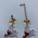 None NEW unbranded asymmetrical dangling bird earrings Photo 15