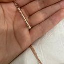 American Eagle  Rose Gold Necklace Photo 1