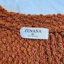 Zenana Outfitters Women's XL Popcorn Cardigan Soft Pockets with Buttons Photo 3