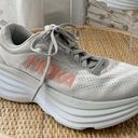 Hoka One One Bondi 8 Harbor Mist Lunar Rock Road Photo 0