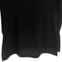 Gottex  Womens Crew Neck Short Sleeve Star Basic Tee, Athleisure Top Black S Photo 6