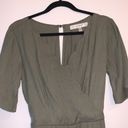 Nordstrom Row A Scalloped Romper, S, NWOT Photo 2