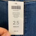 Chico's New  Sublime Slim Leg Basic Fresh Indigo Jeans Size 14 Photo 8