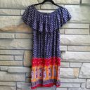 BeachLunchLounge  Off The Shoulder Dress Small boho Photo 5