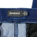 Betabrand  Straight Leg Yoga Denim Jeans Photo 4