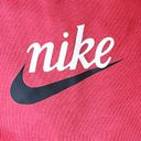 Nike NEW  Women’s Full Zipped Hoodie size S Red Photo 2