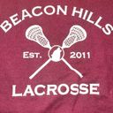 Gildan Teen Wolf Beacon Hills Lacrosse Crewneck Photo 1