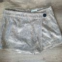 superdown  Haze Snakeskin Skort Photo 4