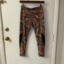 ABS Allen Schwartz  Paisley Print Leggings size S Photo 17