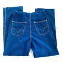 Levis Rare Vintage SF 207 Orange Tab Denim Blue Jeans Overalls Sz 12 Photo 10