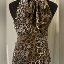 Byer California B Wear  Sleeveless Leopard Print Blouse Photo 4