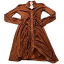 l*space L* Scarlett Dress in Rust with Sparkle Size Medium New with Tags Photo 4