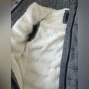 Banana Republic  Grey Faux Fur Trim Hooded Vest sz N0367 Photo 7