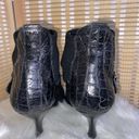 Donald Pliner Leather Animal Print Chelsea Boots Photo 4