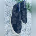 Rothy’s The Original Slip on Sneaker in grey Camo Size 8.5 Photo 3