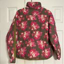 Free People Movement  Printed Pippa Packable Green & Floral Jacket NWT Photo 3