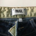 Paige  Laurel Canyon dark wash boot cut jeans sz‎ 27 Photo 2