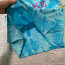 Krass&co Port &  Women's L Lake Bum Graphic Tank Top Blue Tie Dye Swirl Summer Photo 6